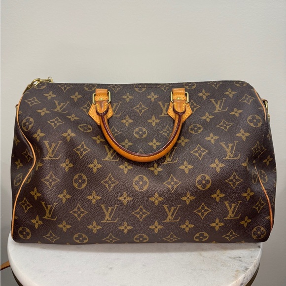 Louis Vuitton Speedy Bandoulière 35 - Picture 2 of 13